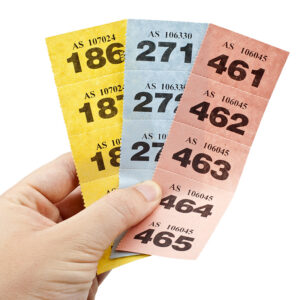 Lake Macquarie Yacht Club Raffle Tickets