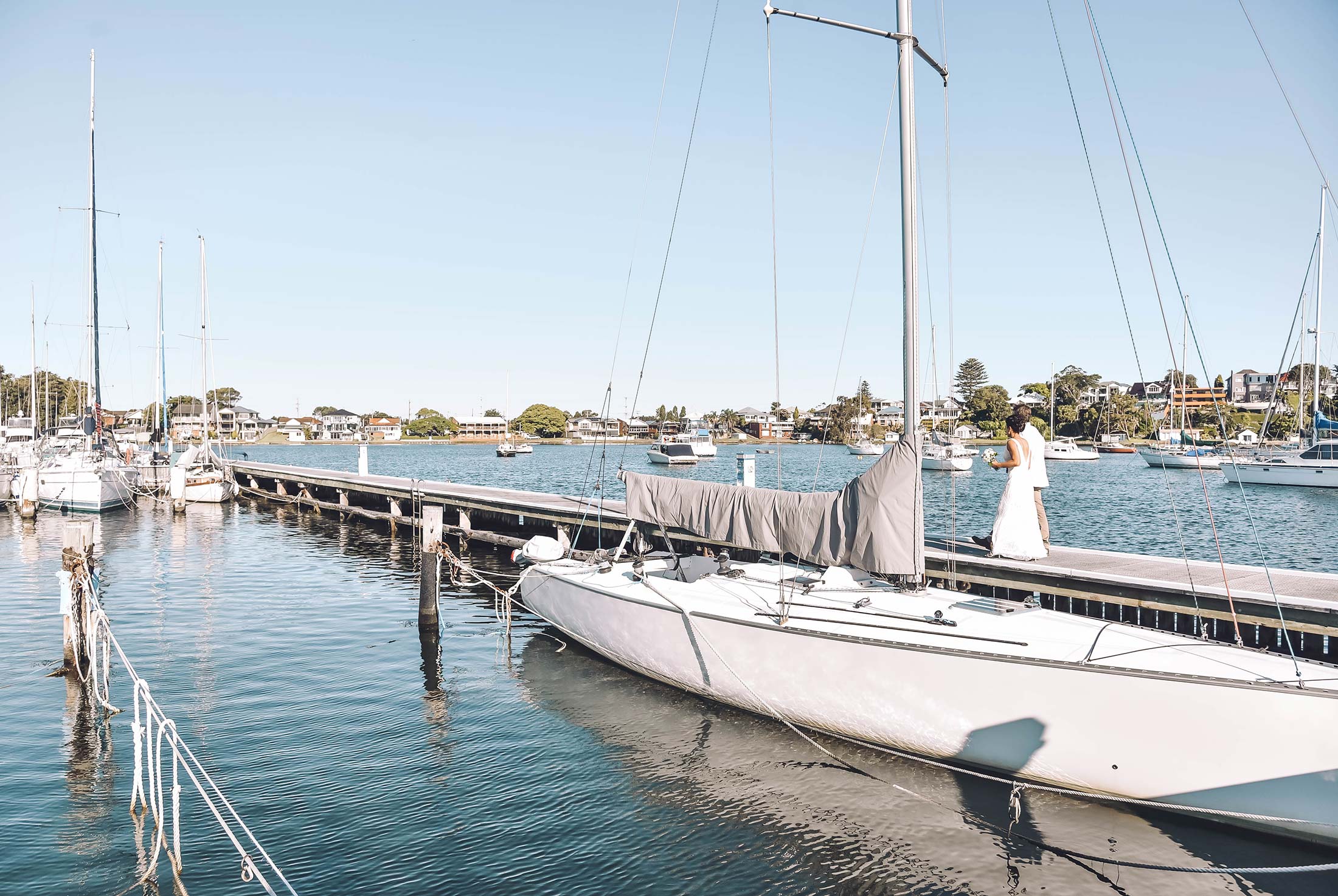 Belmont Yacht Club, an award-winning waterfront wedding venue on the shores of Lake Macquarie, NSW